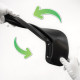 Blatniki Mud flaps for VW T5 / T6 Multivan / Caravelle 2003-2021 4pcs | race-shop.si