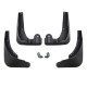 Blatniki Mud flaps for Skoda Yeti 2009-2013 4pcs | race-shop.si
