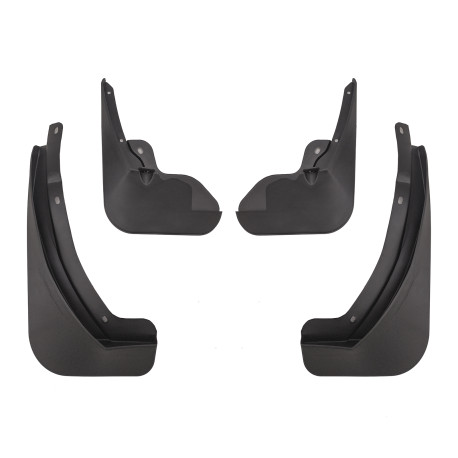 Blatniki Mud flaps for Skoda Karoq 2017-up 4pcs | race-shop.si