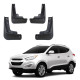 Blatniki Mud flaps for Hyundai Tucson 2021-up 4pcs EU SWB model | race-shop.si