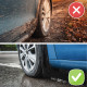 Blatniki Mud flaps for Honda CR-V 2017-2022 4pcs | race-shop.si