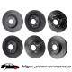 Zavorni diski Rotinger Front brake discs Rotinger High Performance 20367HP, (2psc) | race-shop.si