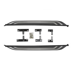 Side steps for Toyota Corolla Cross XG10 2020-up