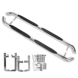 Stainless steel side bars for Jeep Grand Cherokee 1999-2004