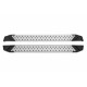 Side steps and rails RIVAL Side steps for Nissan Terrano 2014-up (Advanced) | race-shop.si