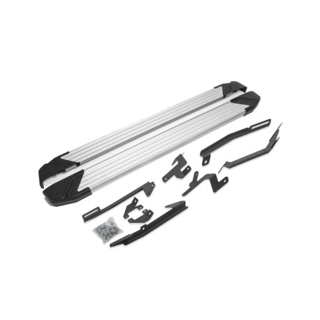 Side steps and rails RIVAL Side steps for Renault Arkana 2019-up (Basic) | race-shop.si