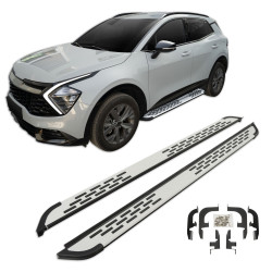 Side steps for Kia Sportage 2022-up