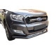 Bash cev Front frame for Ford Ranger 2016-2023 Single City Bar (Black) | race-shop.si