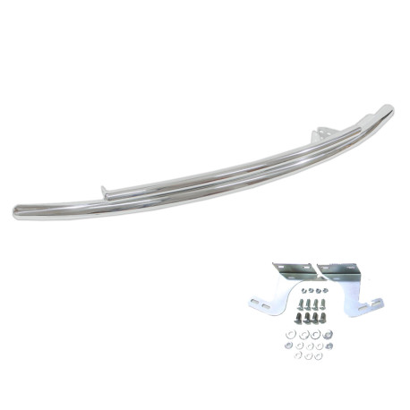 Bash cev Front frame for Nissan Navara 2010-2015 double city bar | race-shop.si
