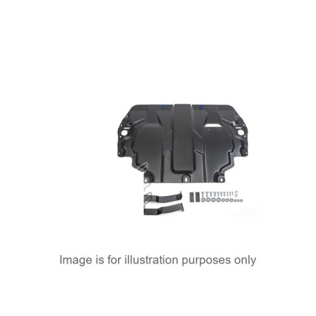 Drsne plošče motorja RIVAL Engine and radiator cover for VW Amarok 2023-up | race-shop.si
