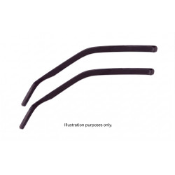 SCOUTT Window deflectors for Renault Kangoo 2 2009-2021 2pcs
