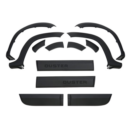 Body kit a vizuálne doplnky SCOUTT stranske letve za Dacia Duster 1 2010-2017 | race-shop.si