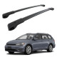 Strešni nosilci Roof rack cross bars for VW Golf 2014-up Combi | race-shop.si