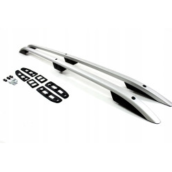 Roof rails for Peugeot Partner 2008-2014 SWB