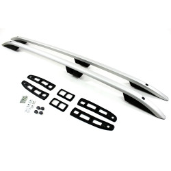 Roof rails for VW T5 / T6 SWB 2003-2016 (Stainless steel)
