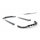 Body kit a vizuálne doplnky Set of Splitters V.2 BMW X6 M-Pack F16 | race-shop.si
