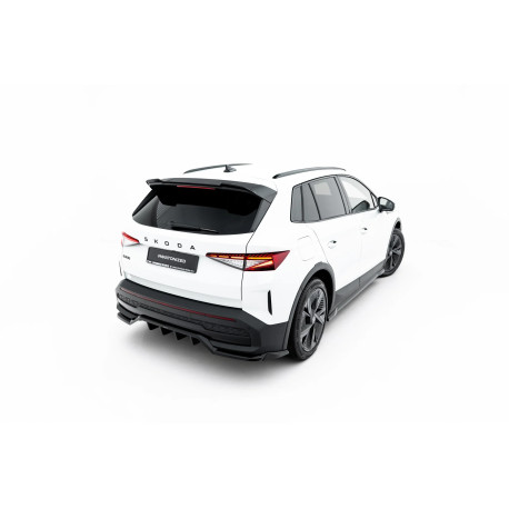 Body kit a vizuálne doplnky Spoiler Cap Skoda Elroq RS Mk1 | race-shop.si