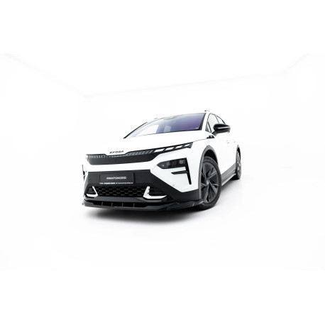 Body kit a vizuálne doplnky Front Splitter Skoda Elroq RS Mk1 | race-shop.si