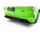Body kit a vizuálne doplnky Rear Side Splitters Ford Transit Custom MSRT Mk2 | race-shop.si