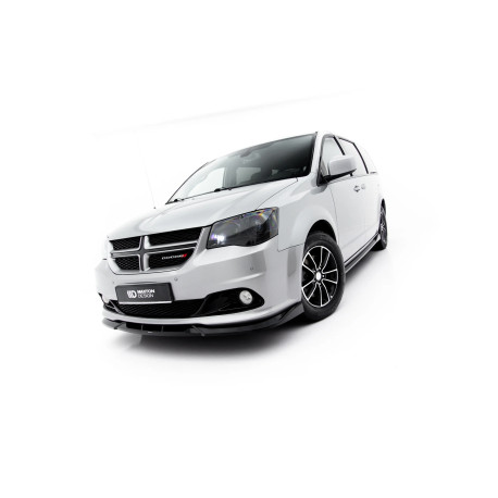 Body kit a vizuálne doplnky Front Splitter Dodge Grand Caravan Mk5 Facelift | race-shop.si