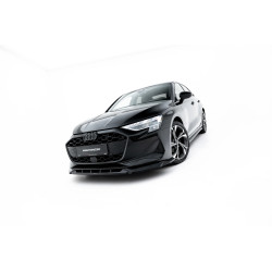 Front Splitter V.1 Audi A3 Sedan 8Y Facelift