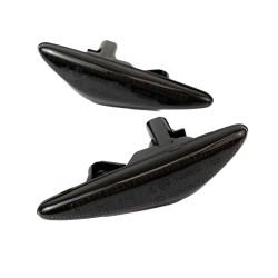 STRANSKI SMERNIKI SMOKE LED SEQ za MAZDA 5 / 6 / MX-5 / RX