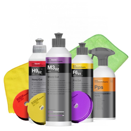 Autodetailing sets Koch Chemie sada na leštenie auta | race-shop.si