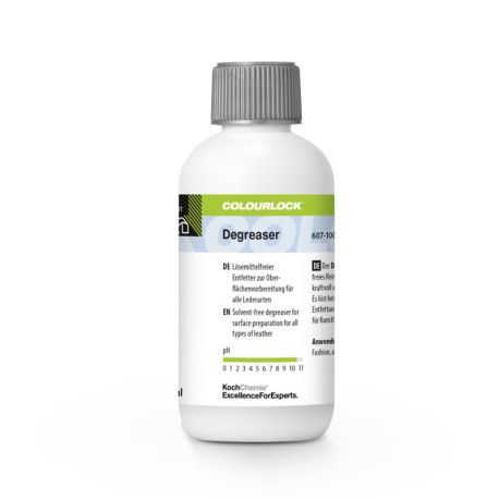 Notranjost COLOURLOCK Degreaser – Odmasťovač na kožu 100ml | race-shop.si
