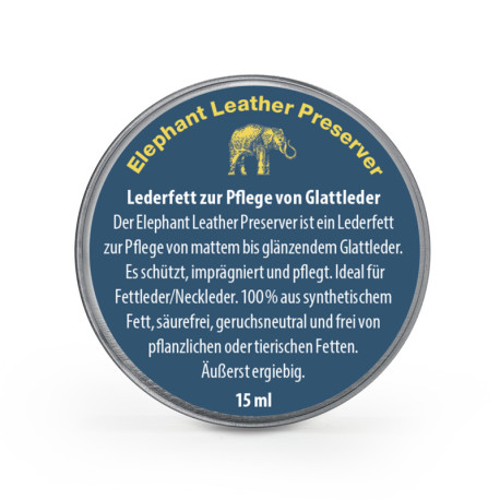 Notranjost COLOURLOCK Elephant Leather Preserver - vosek za usnje 15 ml | race-shop.si