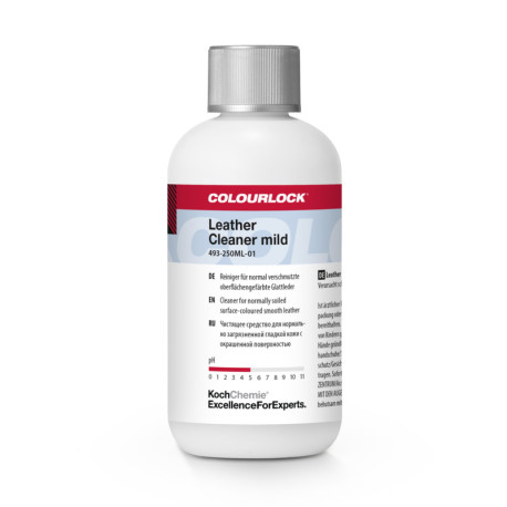 Notranjost COLOURLOCK Leather Cleaner mild - Jemný čistič kože 250ml | race-shop.si
