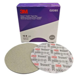 3M 02085 Trizact brúsny penový kotúč P3000 Ø150 mm
