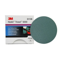 3M brusni disk Trizact D150 P6000