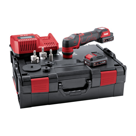 Električno/ Akumulatorsko orodje Flex PXE 80 12-EC/2.5 SET - Set s príslušenstvom | race-shop.si