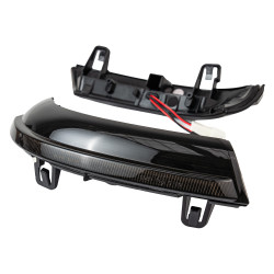SMERNIKI OGLEDALA ZATEMNJENO LED SEQ za VW GOLF 5 / GOLF PLUS / JETTA / PASSAT, SHARAN