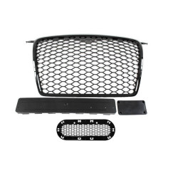 Maska Audi A3 8P RS-Style Bright Black 05-09 NEPOPOLNI