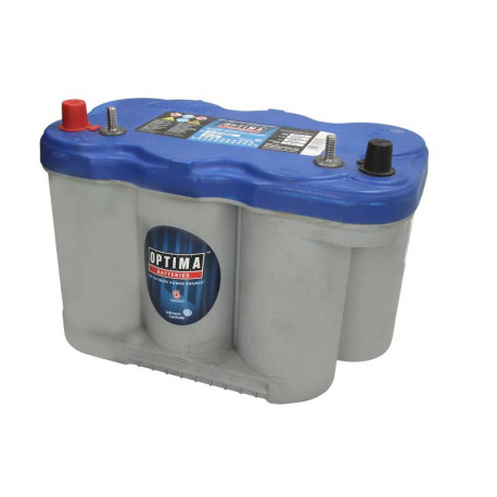 Baterije, škatle, držala OPTIMA BlueTop BT DC-5.0 12V 66Ah 845A L+ | race-shop.si