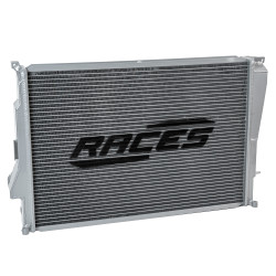ALU radiator for BMW E46 316-330i/d
