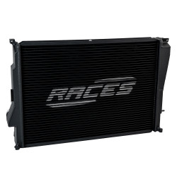 ALU radiator for BMW E46 316-330i/d - Black