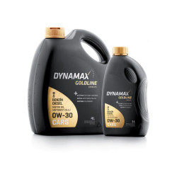 Motorový olej DYNAMAX GOLDLINE LONGLIFE 0W30 5 L