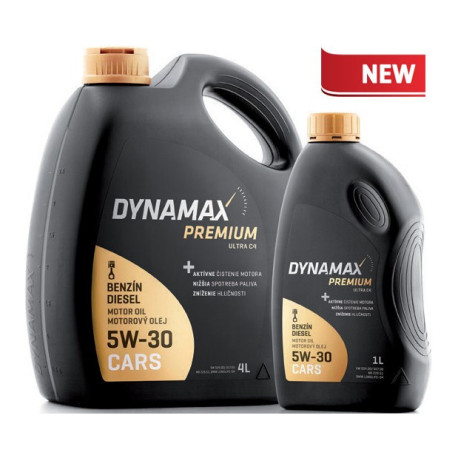 Motor oils Motorový olej DYNAMAX PREMIUM ULTRA C4 5W30 4 L | race-shop.si