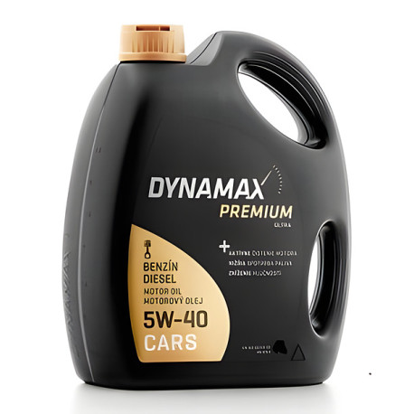 Motor oils Motorový olej DYNAMAX PREMIUM ULTRA 5W40 5 L | race-shop.si