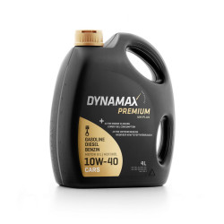 Motorový olej DYNAMAX PREMIUM UNI PLUS 10W40 4 L
