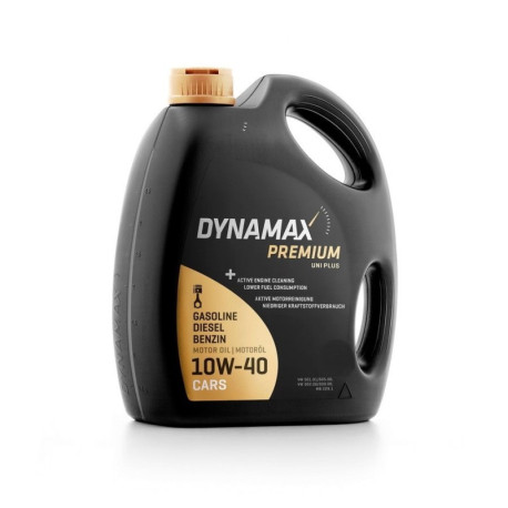 Motor oils Motorový olej DYNAMAX PREMIUM UNI PLUS 10W40 5 L | race-shop.si