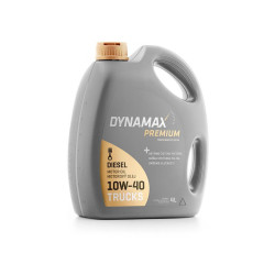 Motorový olej DYNAMAX PREMIUM TRUCKMAN PLUS M 10W40 4 L