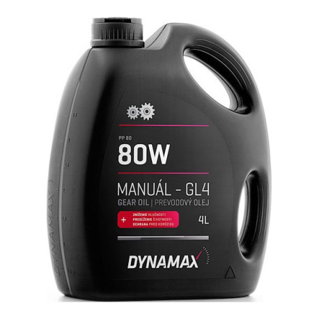 Motor oils Prevodový olej DYNAMAX PP 80W 4 L | race-shop.si