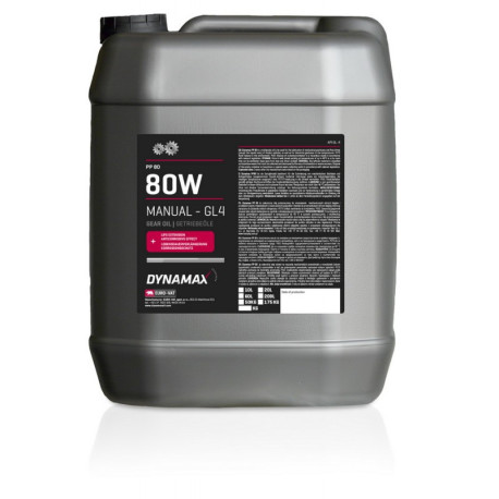 Motor oils Prevodový olej DYNAMAX PP 80W 10 L | race-shop.si