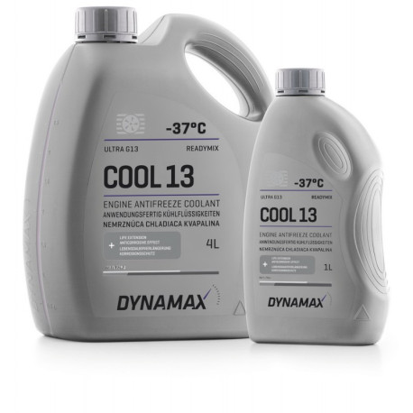 Tekmovalna hladilna sredstva Chladiaca kvapalina DYNAMAX COOL ULTRA 13 READYMIX -37 4 L | race-shop.si
