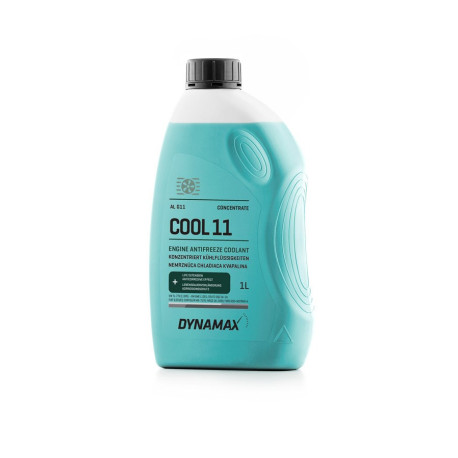 Tekmovalna hladilna sredstva Chladiaca kvapalina DYNAMAX COOL 11 1 L | race-shop.si