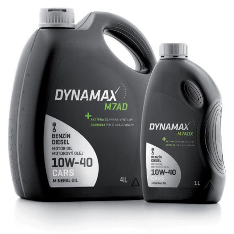 Motor oils Motorový olej DYNAMAX M7AD 5 L | race-shop.si