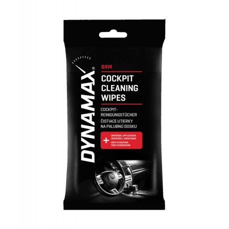 Notranjost DXI4 VLHČENÉ UTIERKY NA PALUBNÚ DOSKU 24ks | race-shop.si